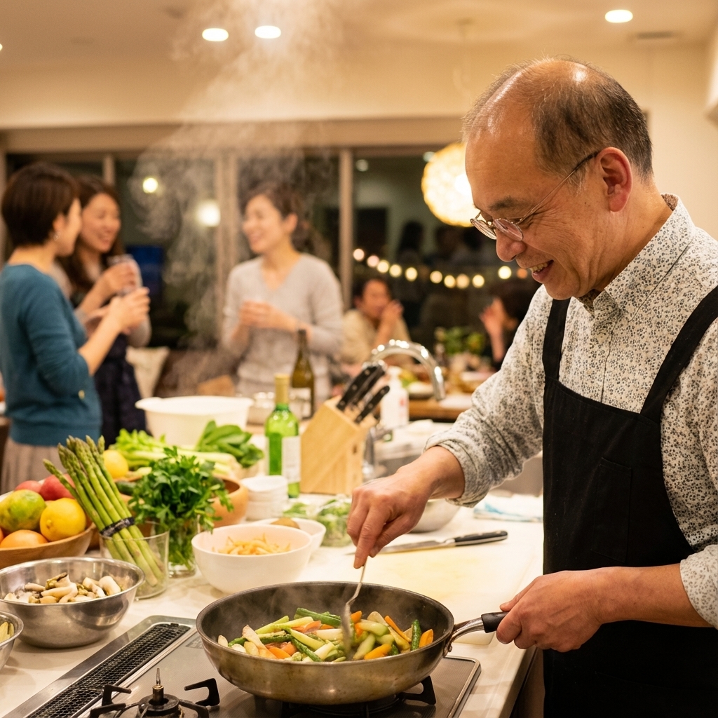 料理研究家杉なまこ先生の手料理ホムパ